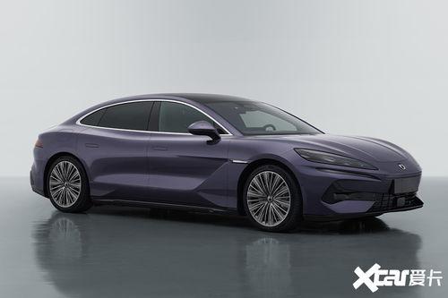 腾势z9三厢版最新爆料,豪华科技，引领未来出行潮流  第2张